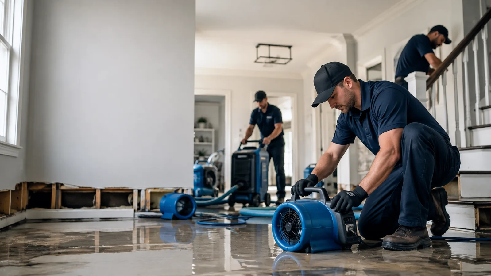 Water Damage Restoration in Corona, NY near me